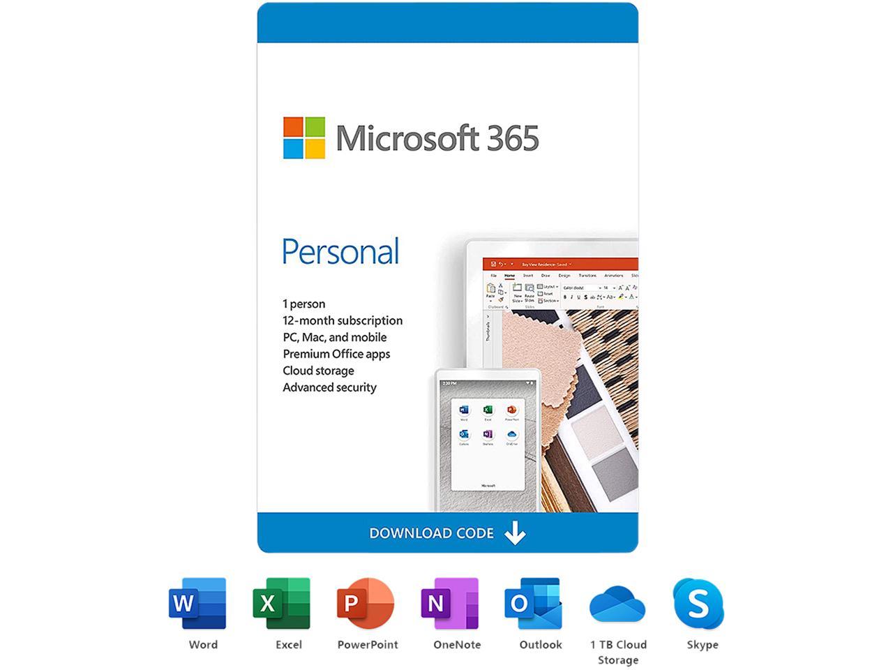 office 365 for both mac and pc