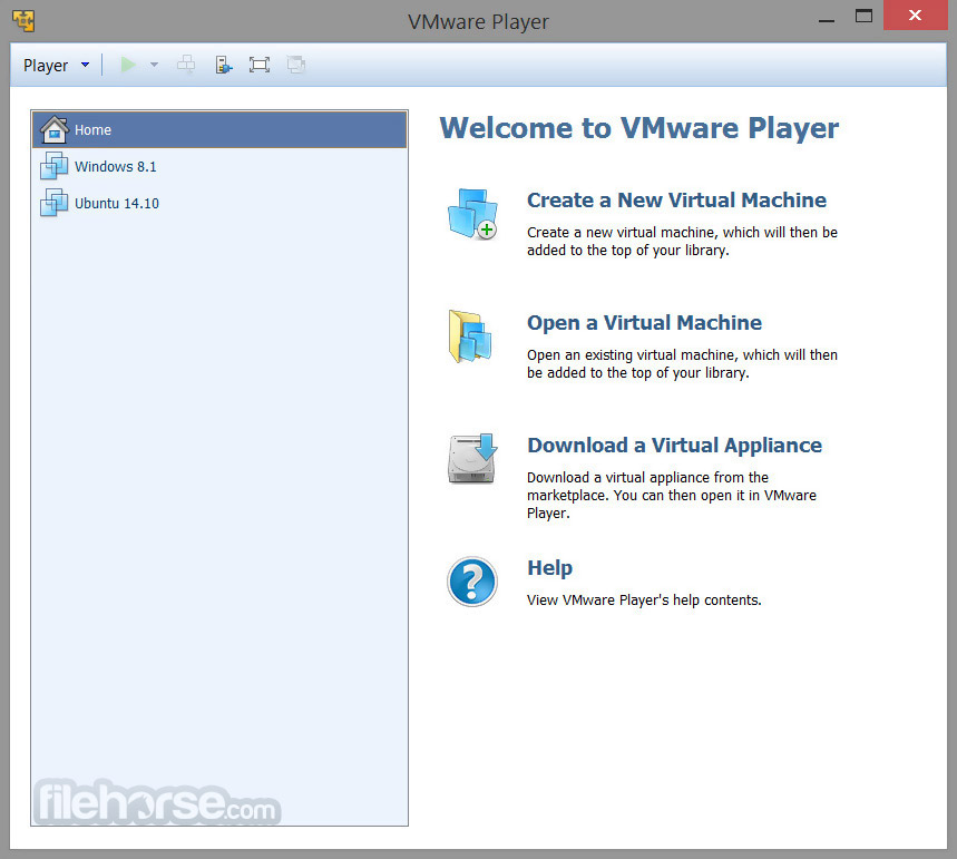 vmware player 5 for mac